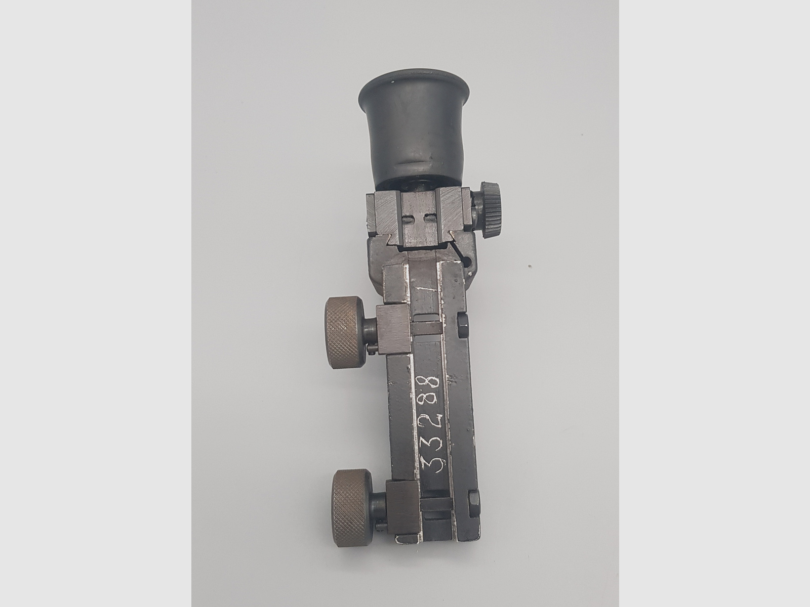 Neuwertiger Diopter Haenel Suhl Mod. 312