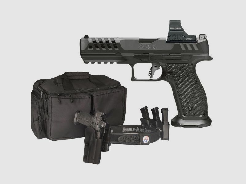 Walther PDP Performance Package - Cal. 9mm Luger