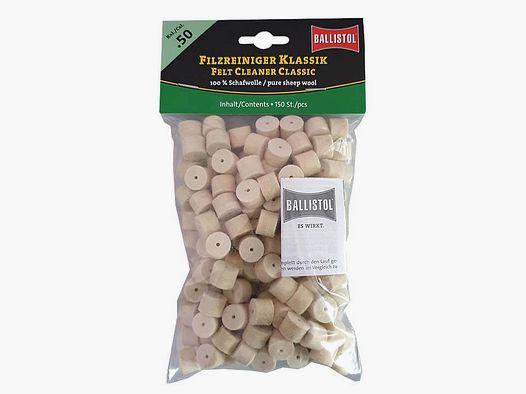 Ballistol Filzreiniger Klassik - .50