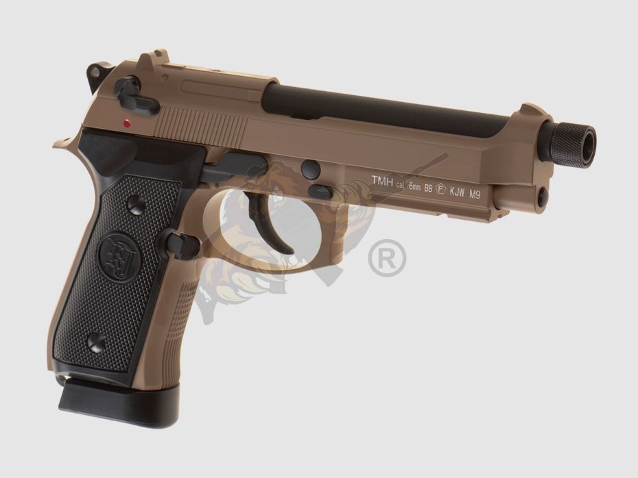 M9 A1 TBC Full Metal Co2 in Tan -F-