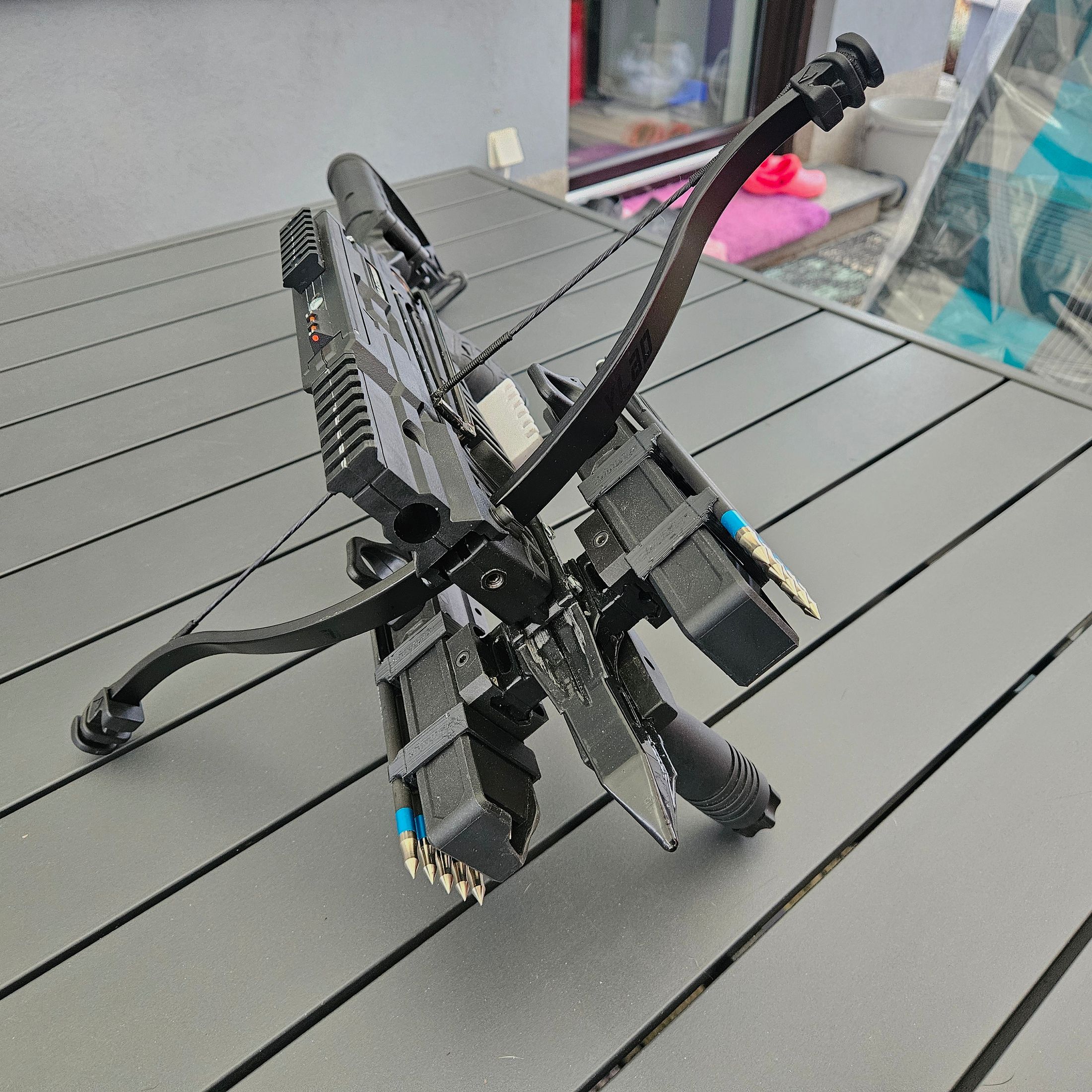 Steambow AR 9 Pistolenarmbrust Set