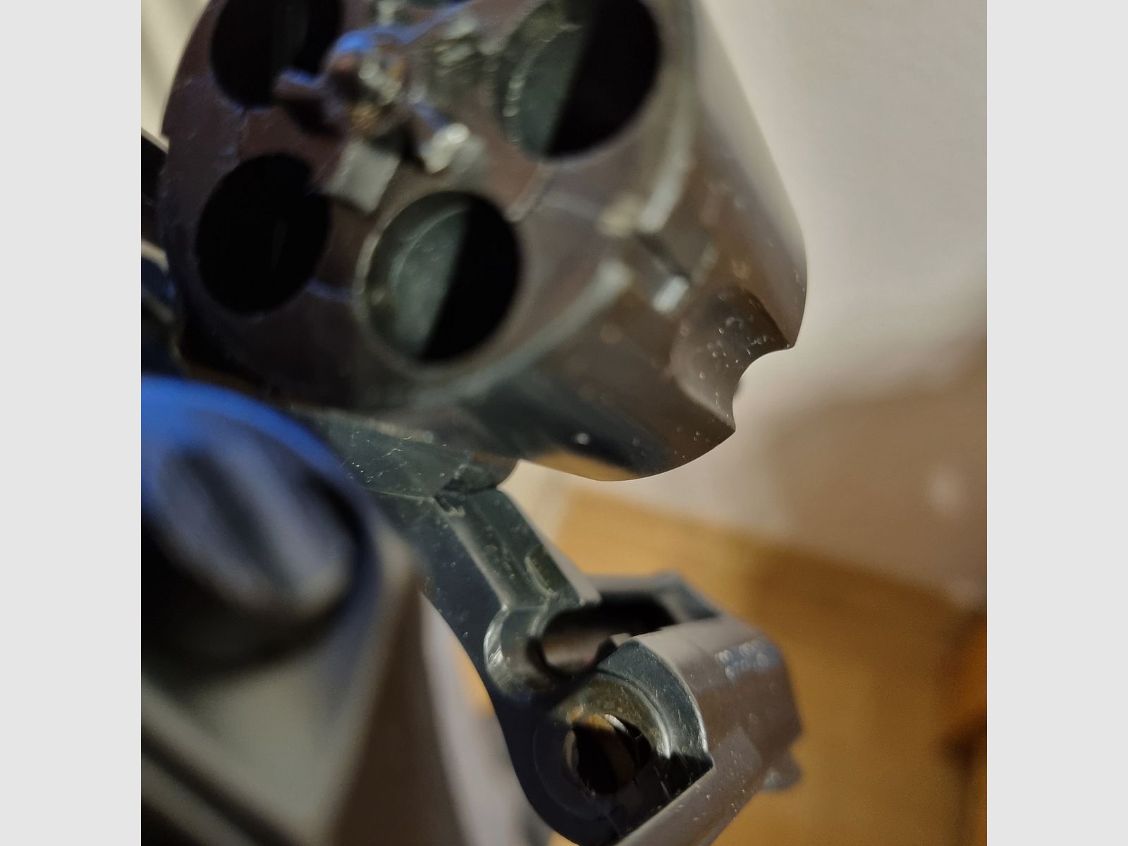 ME38 Compact, zzgl. 50 Schuss, PTB 797, alte Ausführung.