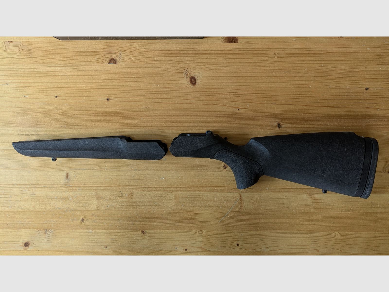 Original Beretta BRX1 Schaft in Schwarz – Sehr guter Zustand