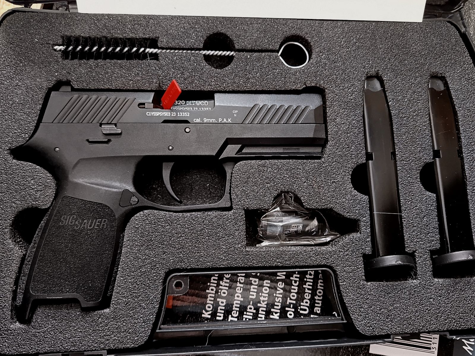 Sale Sig Sauer P320 blank firing gun