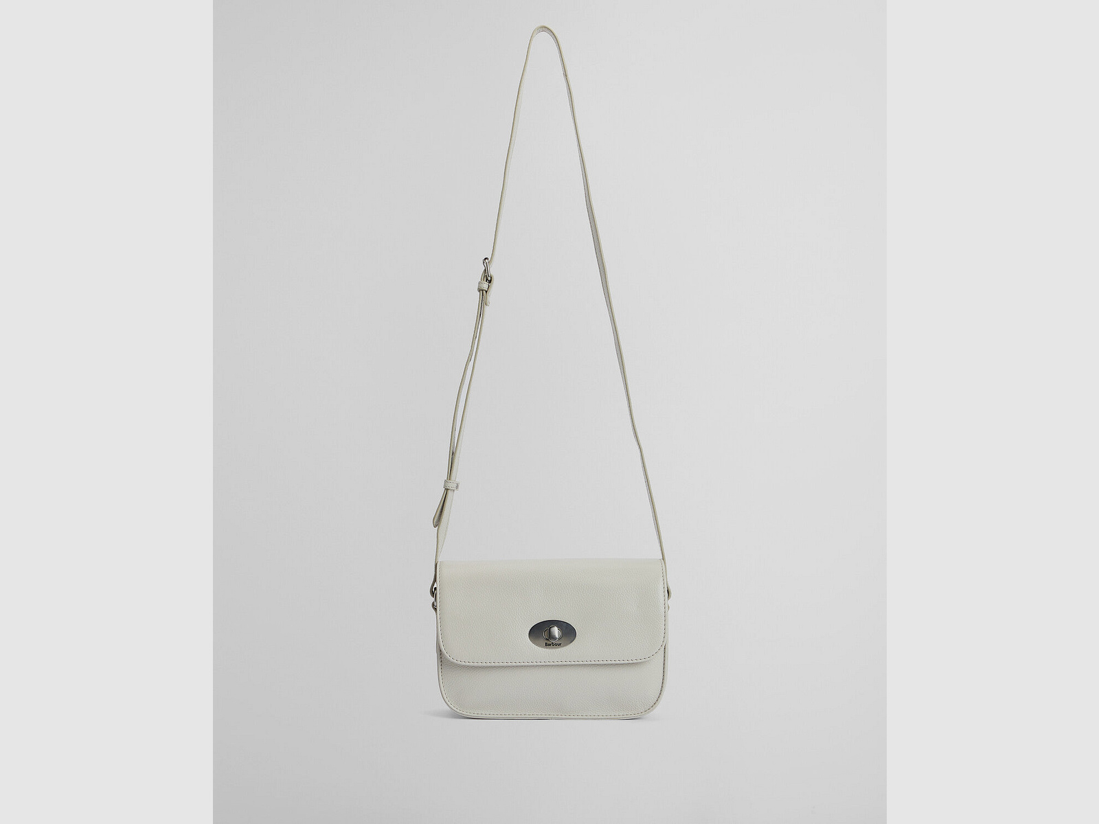 Barbour Tartan Leder-Handtasche Isla