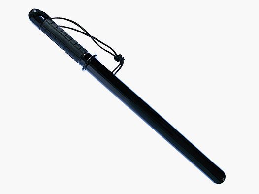 Baton met rubberen grip