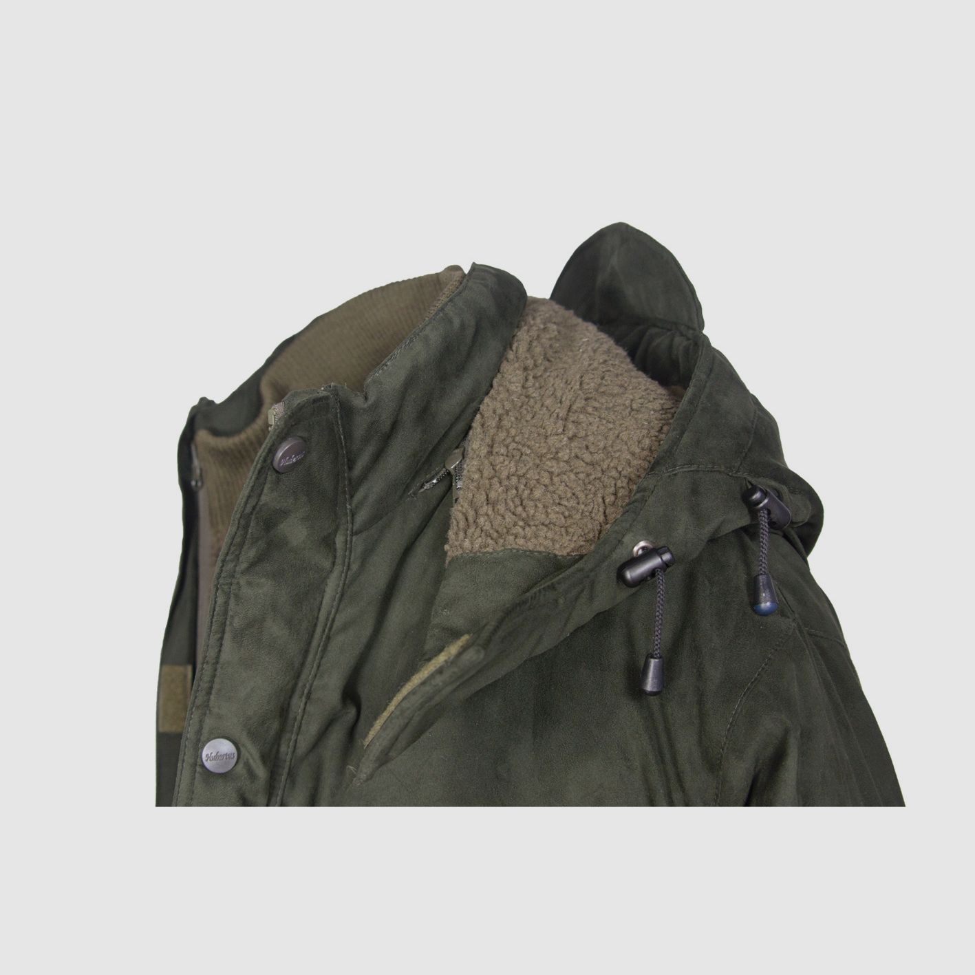 Alaska fleece hunting jacket - Miporex