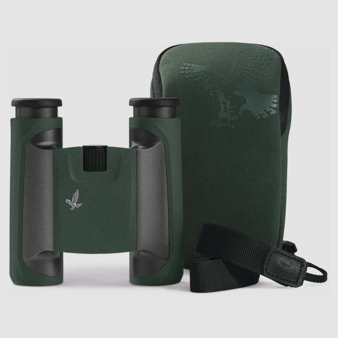 SWAROVSKI OPTIK Swarovski binoculars CL Pocket 8x25 green + Wild Nature