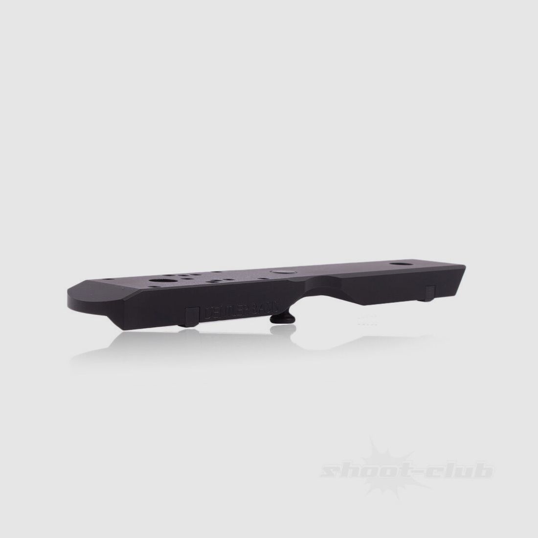 Dentler mounting rail base Docter sight, Meosight, Dural