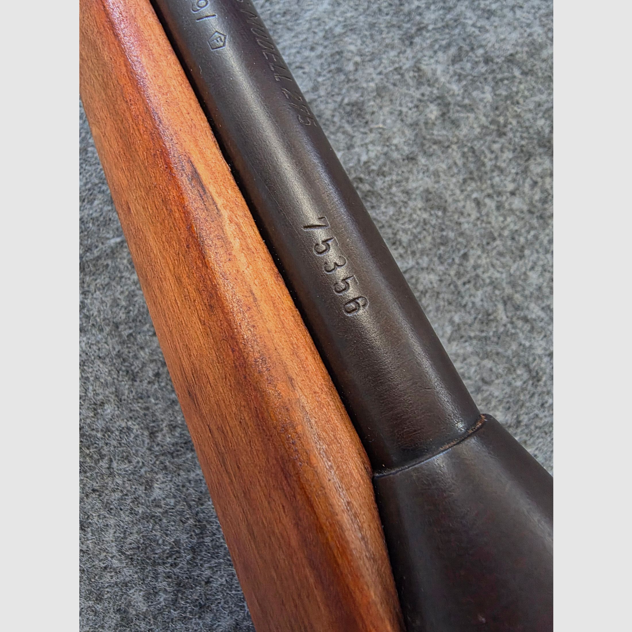 Anschütz Mod. 275 Cal. 4.4mm Punktkugeln Kein Haenel Durchlader