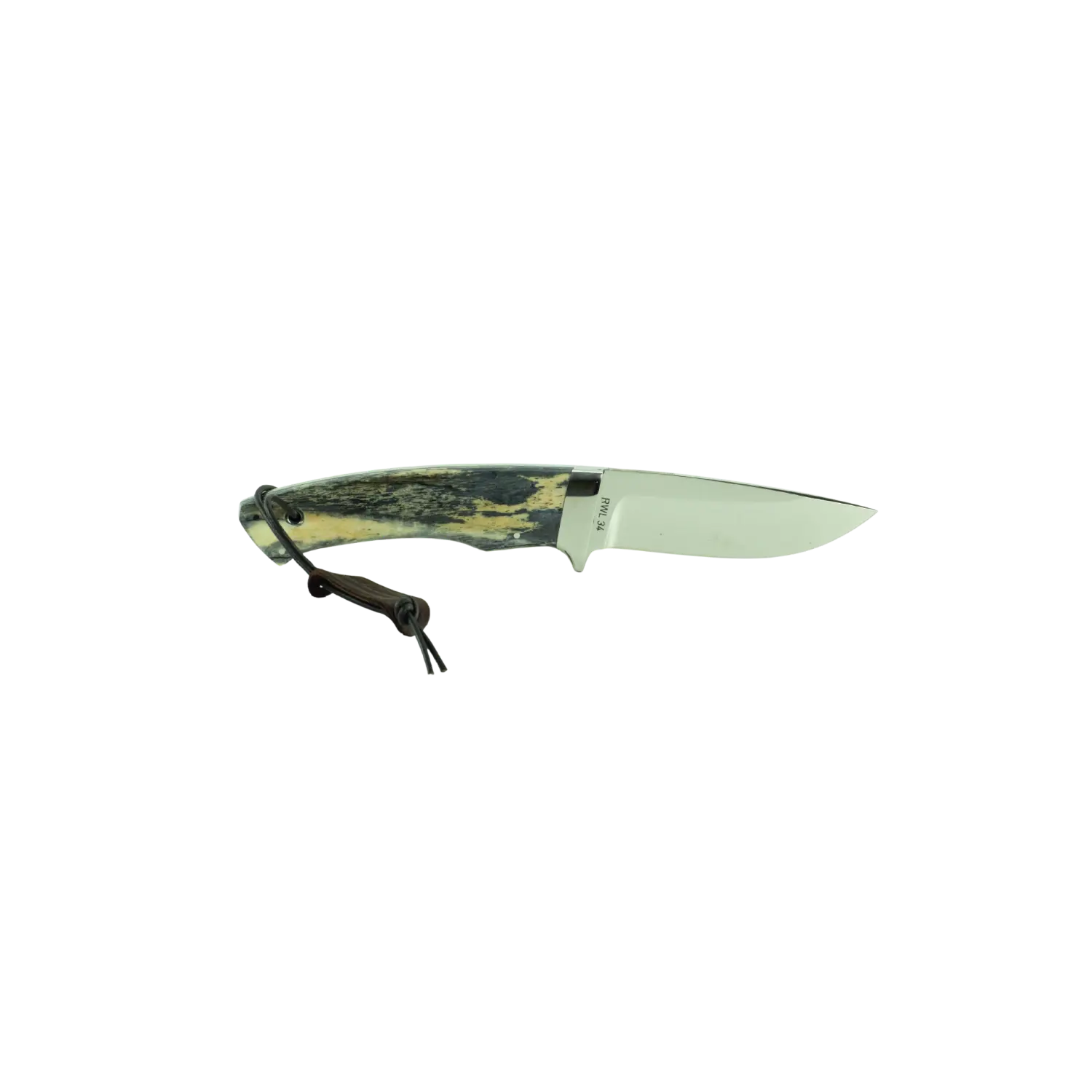 DNC hunting knife Karat / Giraffe wood RWL 34