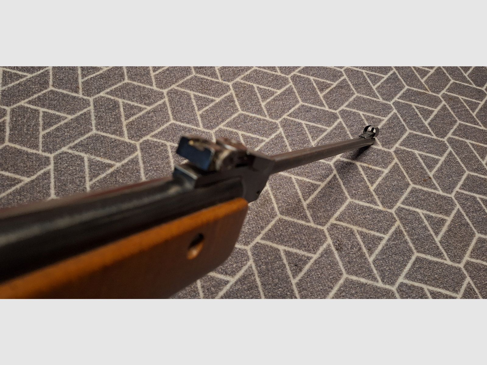 UMA Modell 61 in ca.5,5mm air rifle rarity! Top collector condition!