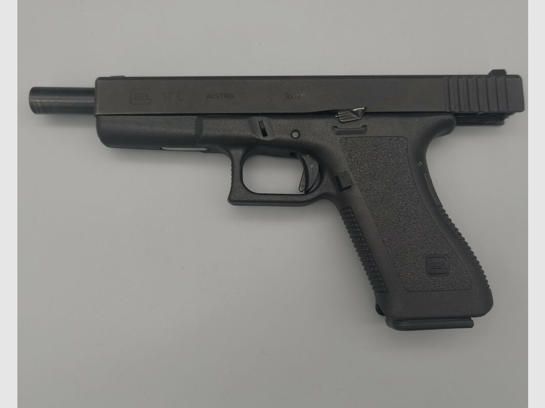 Glock 17 L Generation 2 also as a conversion system 9mmLuger