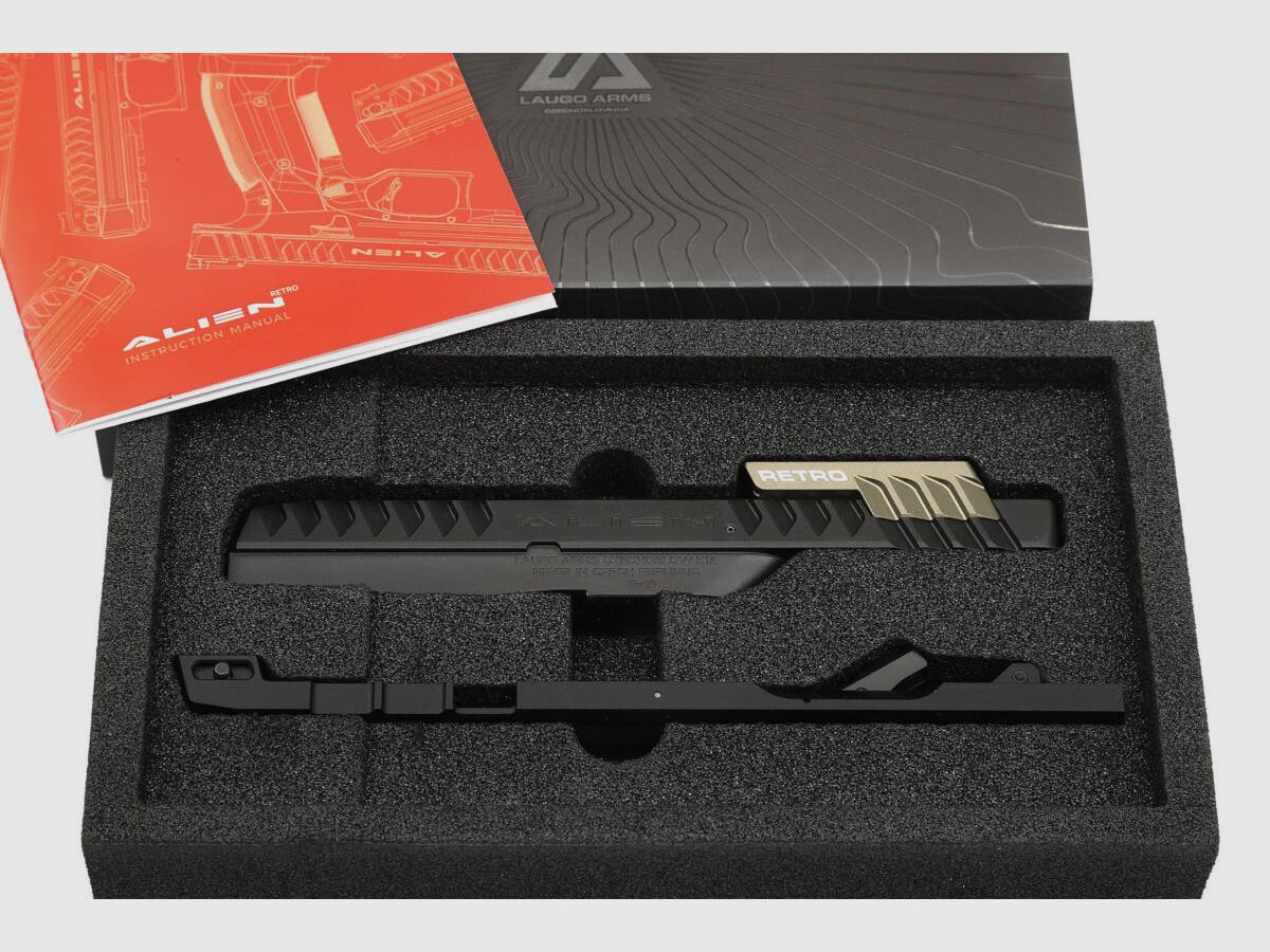 Laugo Arms Slide Alien Retro Kit, Bild 1 von 8