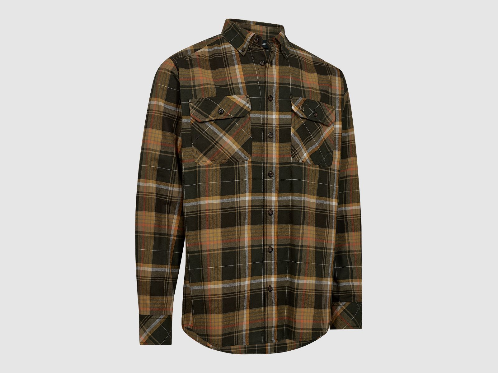 Hayden Shirt - Green Check - Men's Size: 47/48