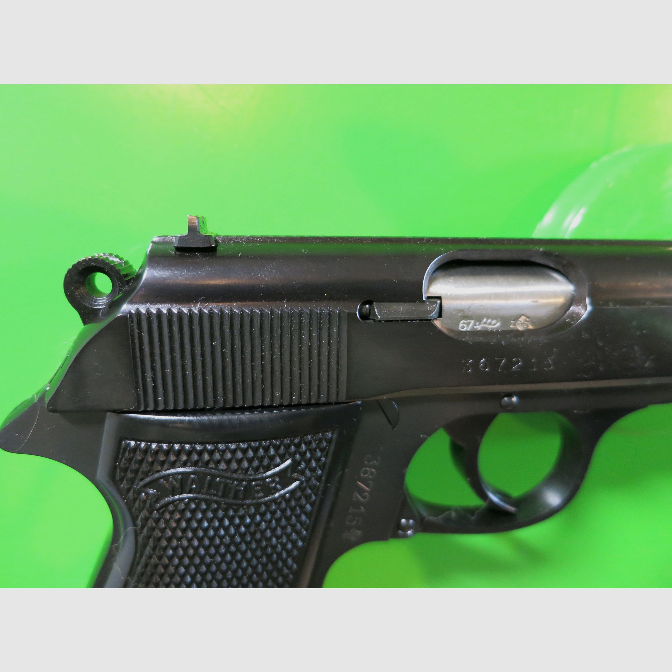 Walther PP „Polizeipistole“, 7,65 mm Browning       #44-