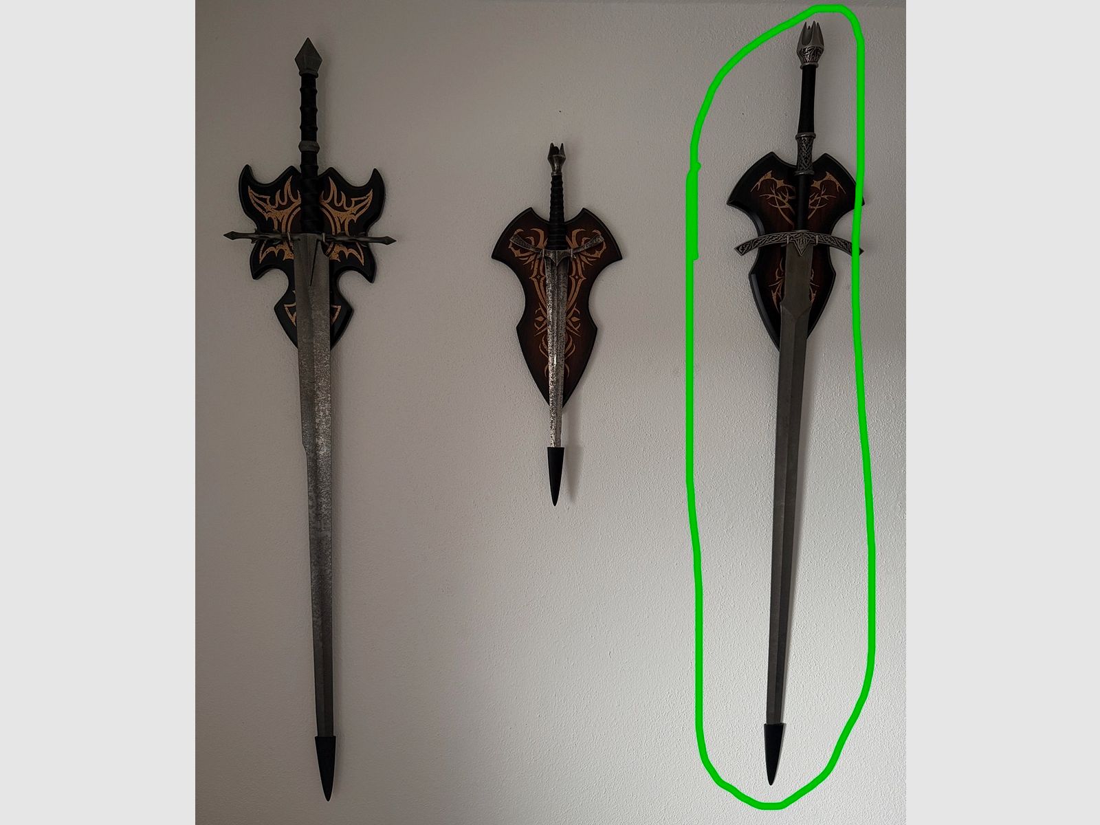 Le Seigneur des Anneaux - Épée du Roi Sorcier - Épée de décoration