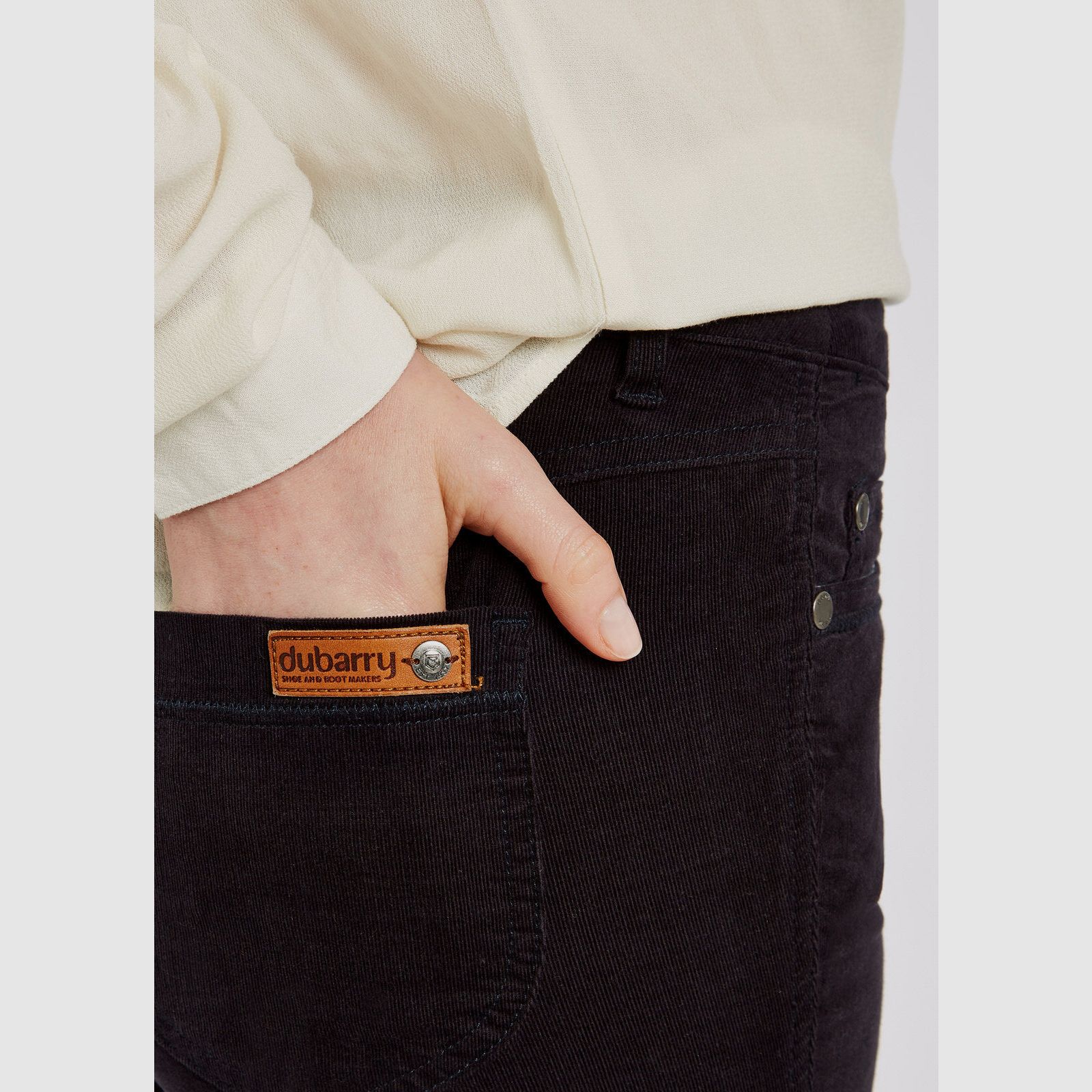 Dubarry of Ireland Cordhose Honeysuckle navy