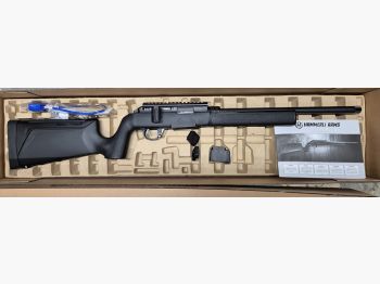 HAMMERLI ARMS FORCE B1 22 16" Todo tiempo Negro .22lr