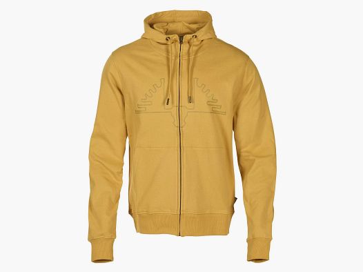 Swedteam Ultra Hoodie con cremallera para hombre amarillo M