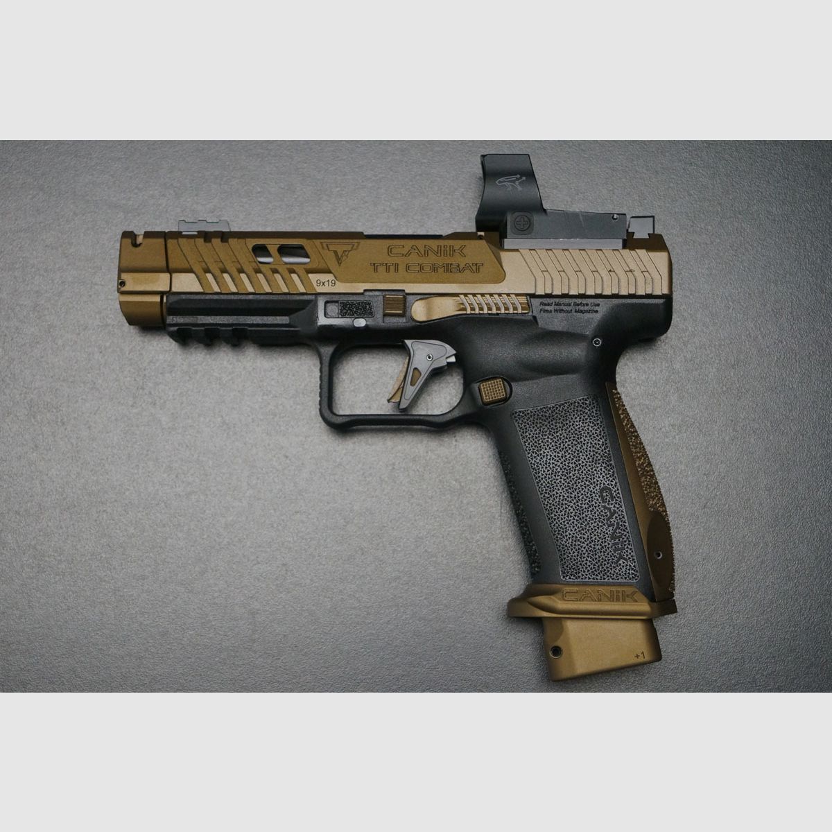 CANiK TTI COMBAT Optic – MO3 9mm Para, Bild 7 von 7