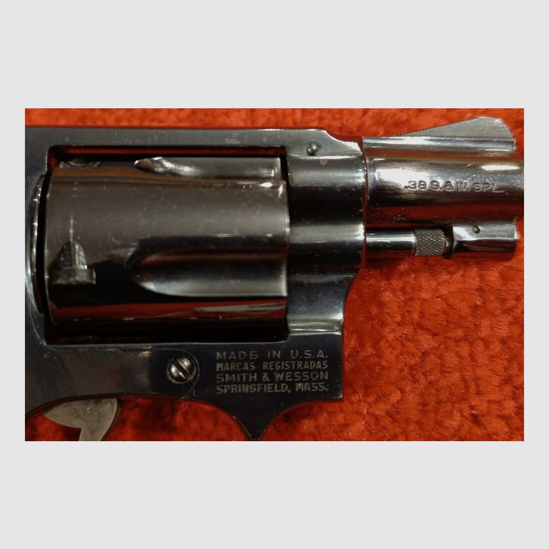 Smith & Wesson Mod.36 .38Special