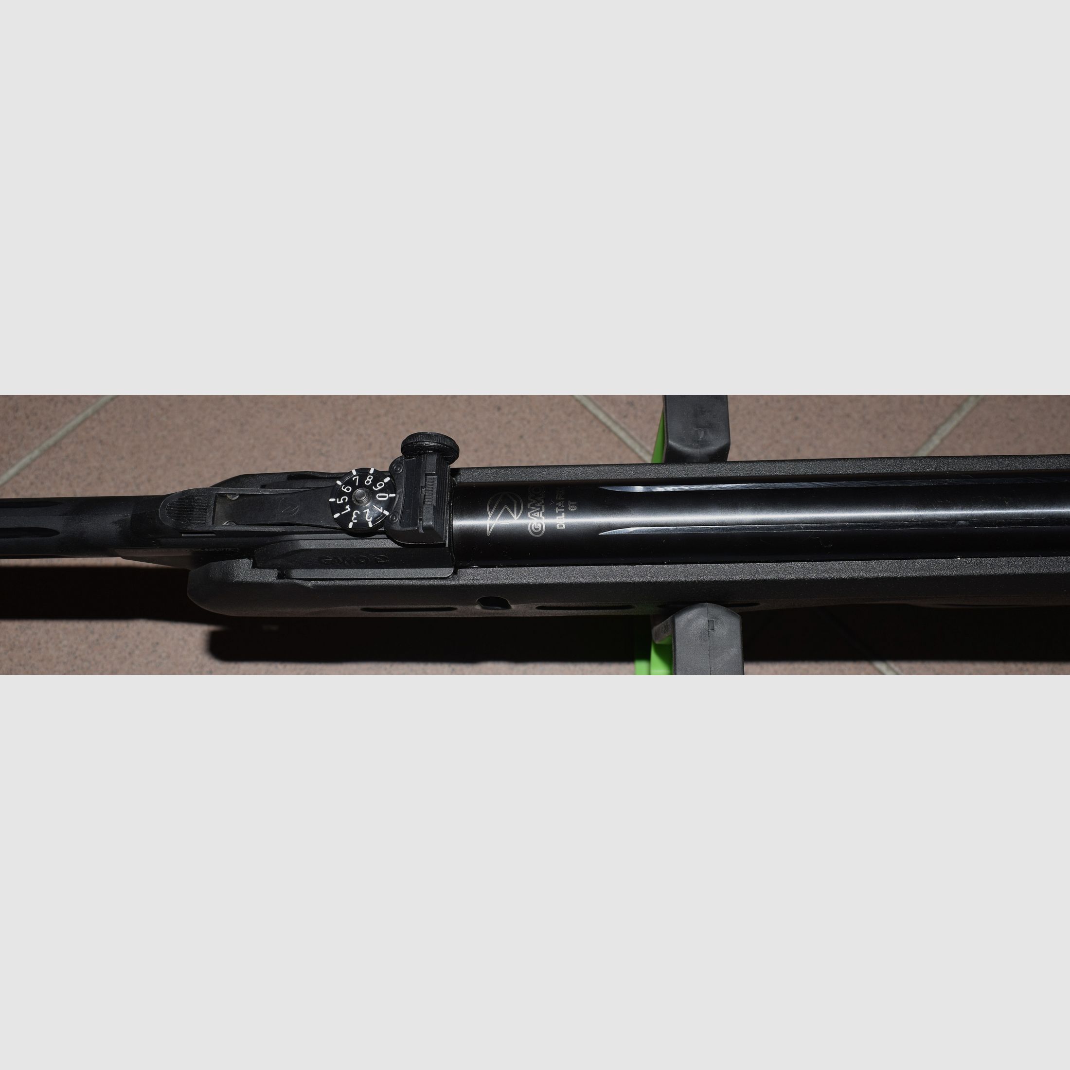 Carabina de aire Gamo Delta Force Fox GT - como nueva -