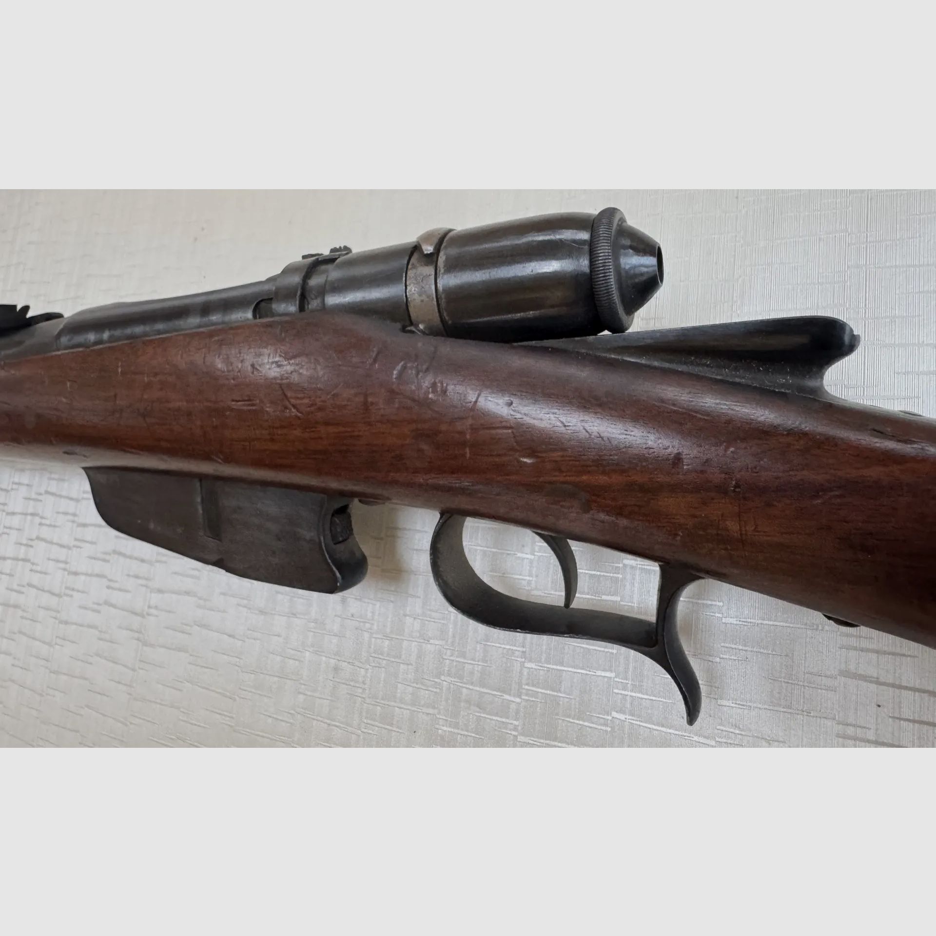 Vetterli-Vitali Infanteriegewehr Modell 1870/87 im Kaliber 6,5 Carcano