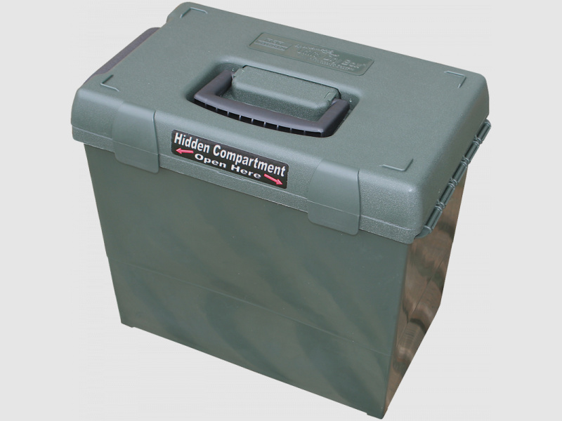 MTM Caja de transporte SPUD2-11 Sportsmen verde