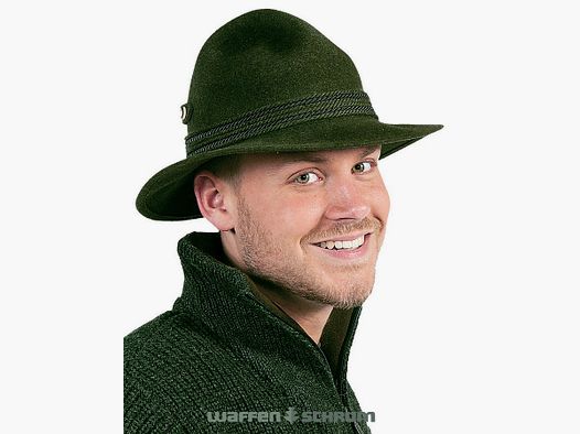 Cappello Loden Dreispitz Verde