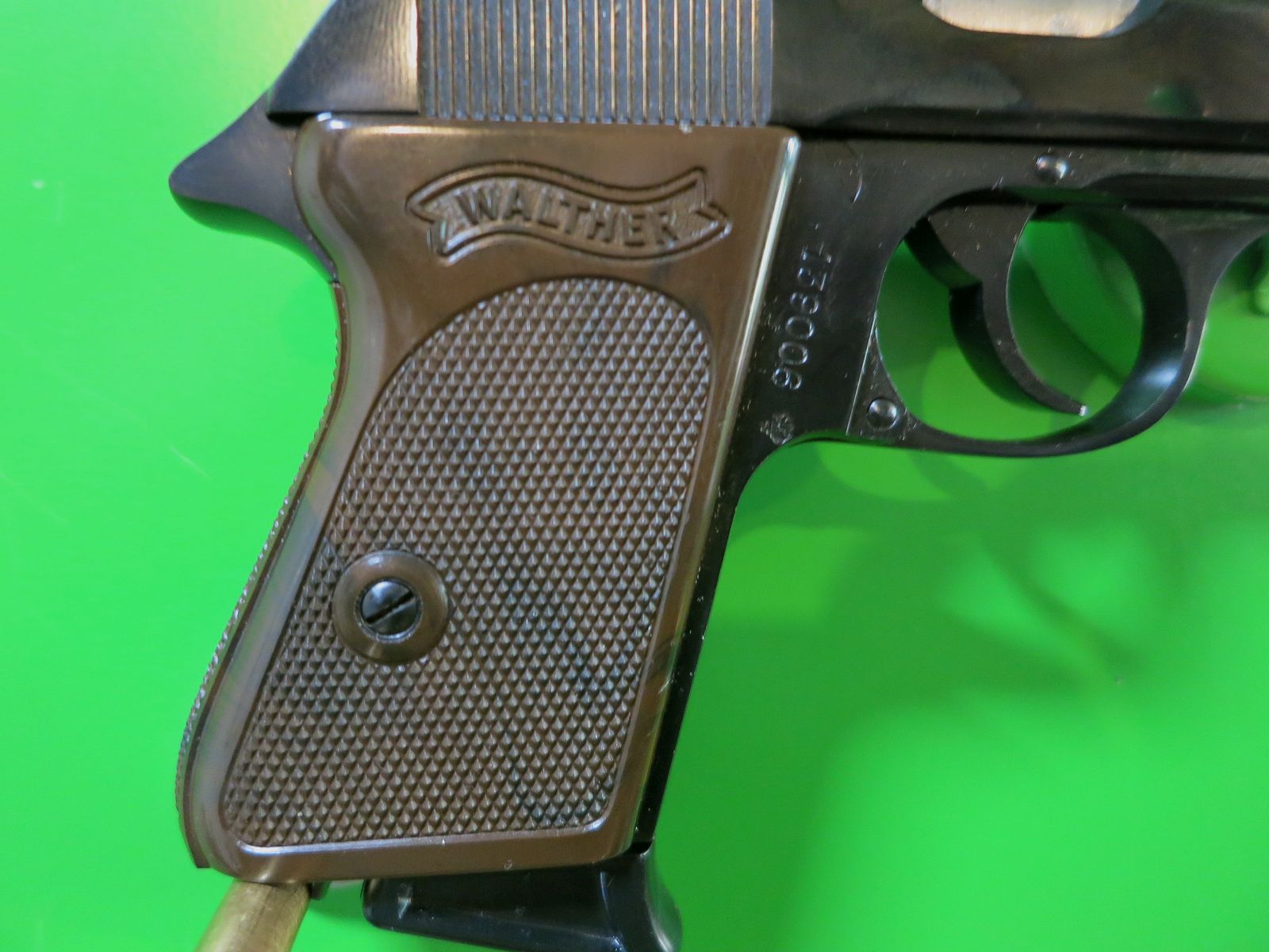 Halbautomatische Pistole, Walther PPK, Kal. 7,65 mm Browning       #7-