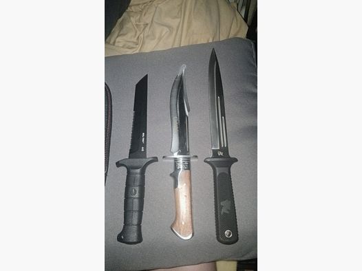 Coltello da caccia/combat nuovo mai usato