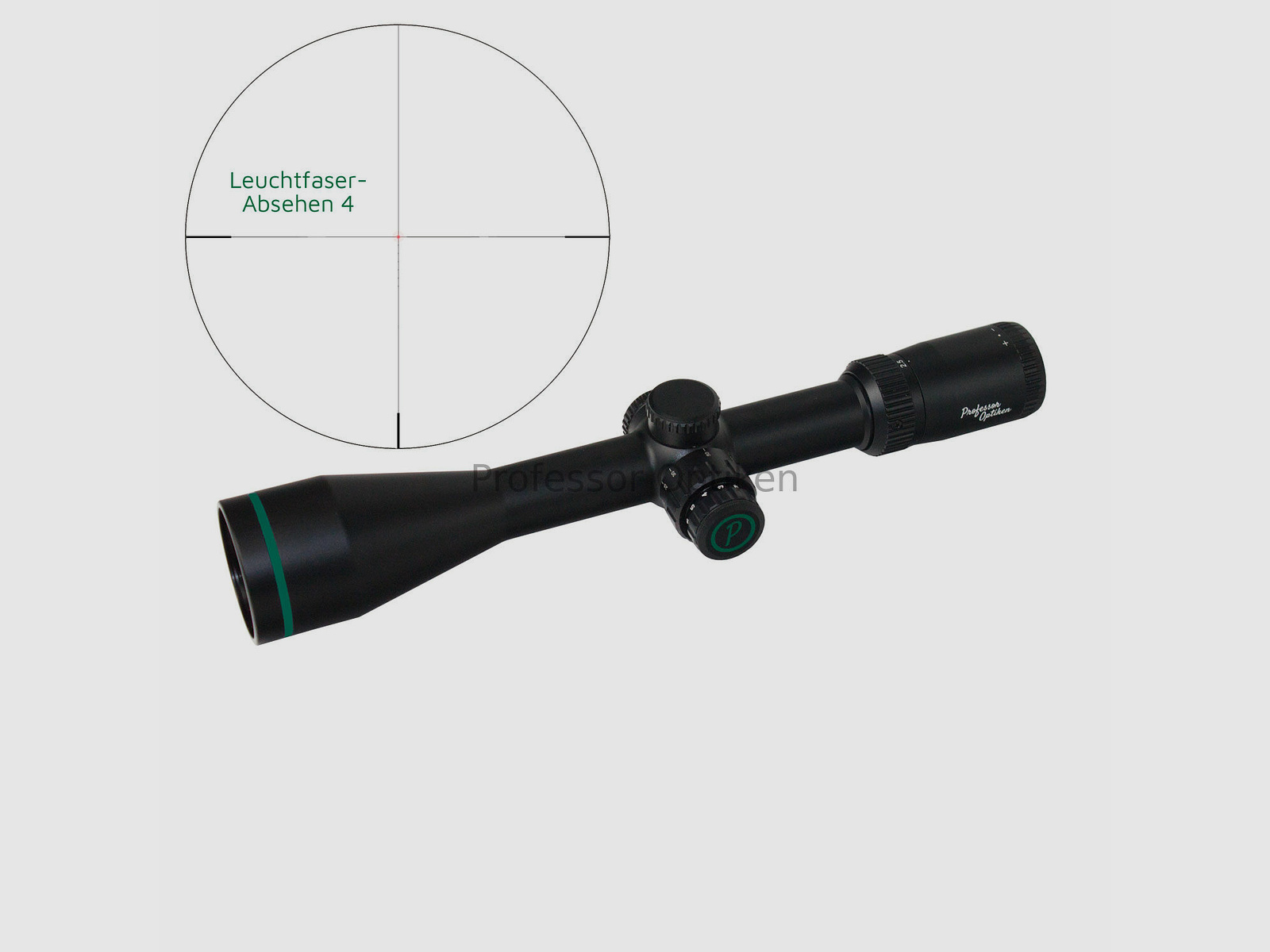 Professor Optiken Staffelsee - 2,5-20x50 LD V2, Leuchtfaser-Absehen 4