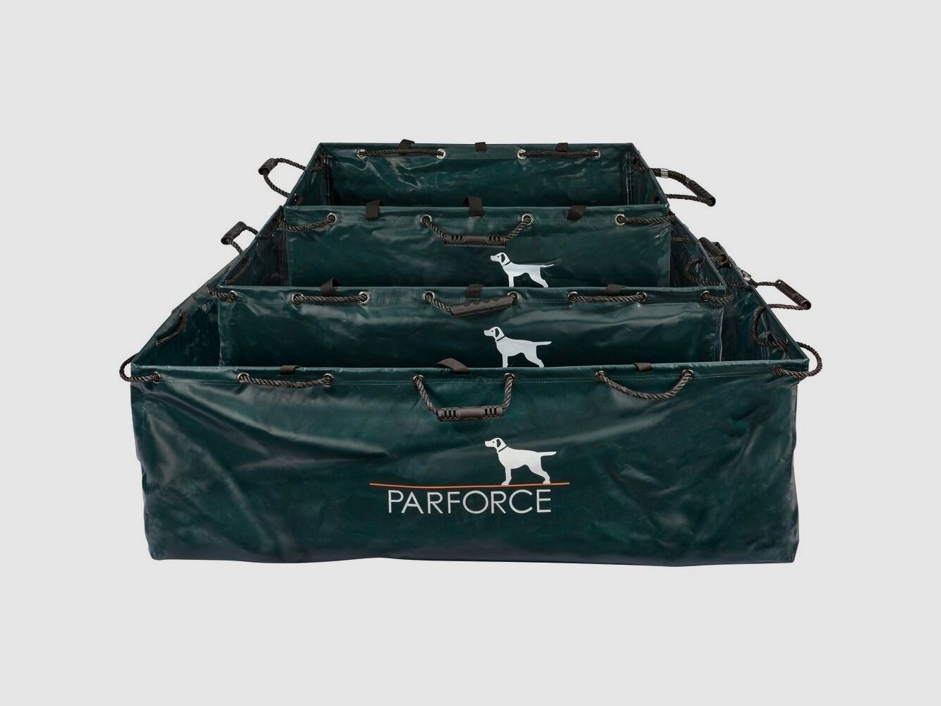 Parforce Multi- und Wildwanne Flexy - faltbar Maße Small - 75x45x30 cm