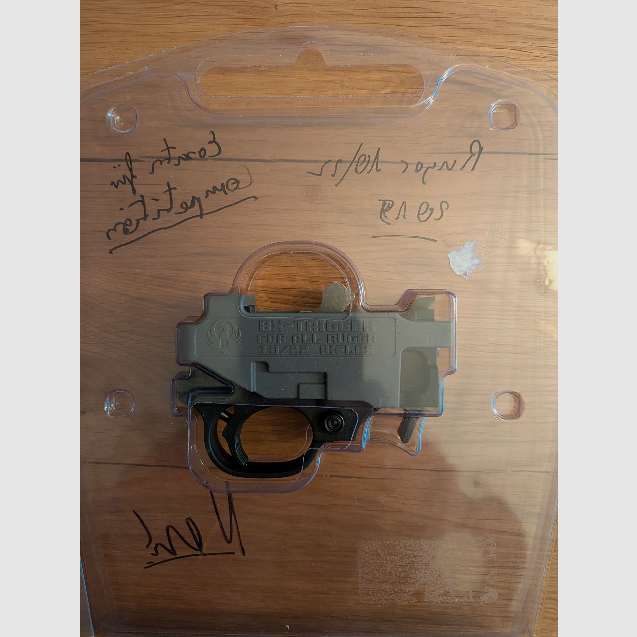 Ruger 10/22 Abzugseinheit , Bild 2 von 2