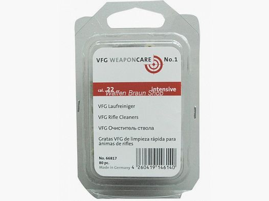 VFG Super-Intensieve reiniger, nr. 66817, kal. .22