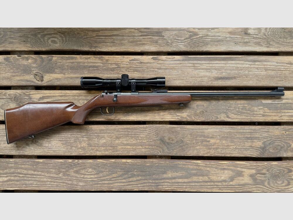 TOSCHE Hamburg mit ZF 4x32 .22lr