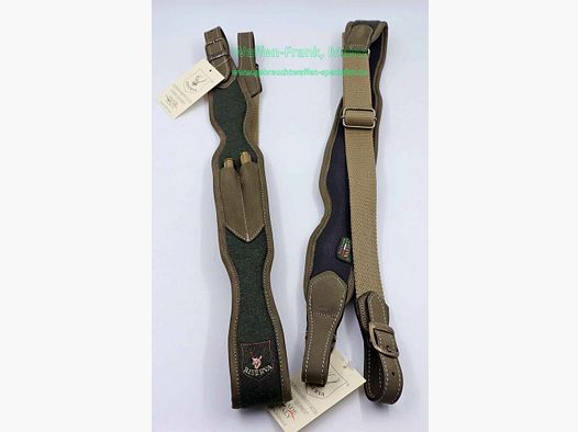 Reserve Geweerriem Loden Neopreen