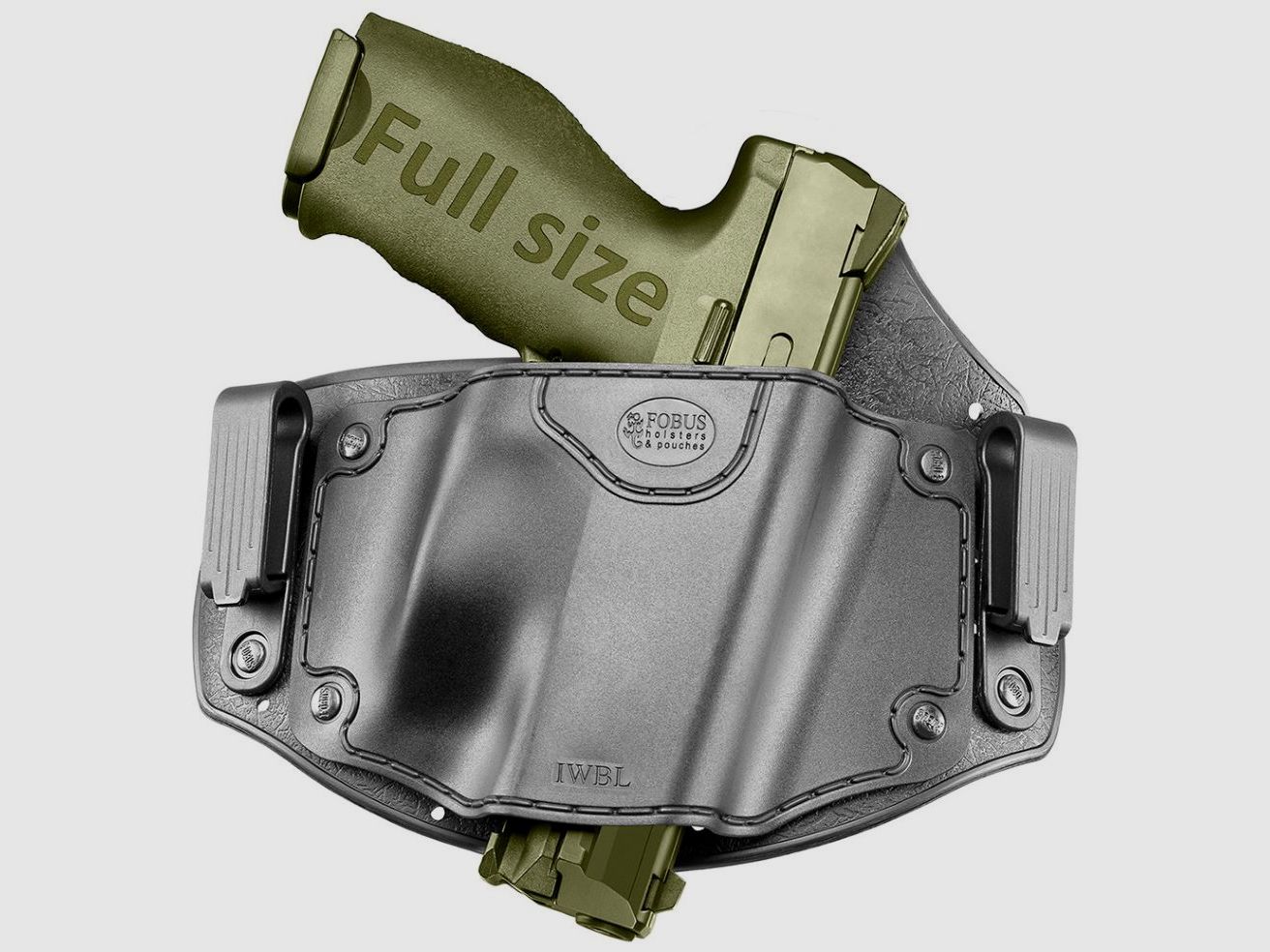 IWBL CC Holster für große Pistolen