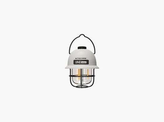 Lanterne rétro multifonction Nitecore LR40 - Rechargeable 117x96x96 m