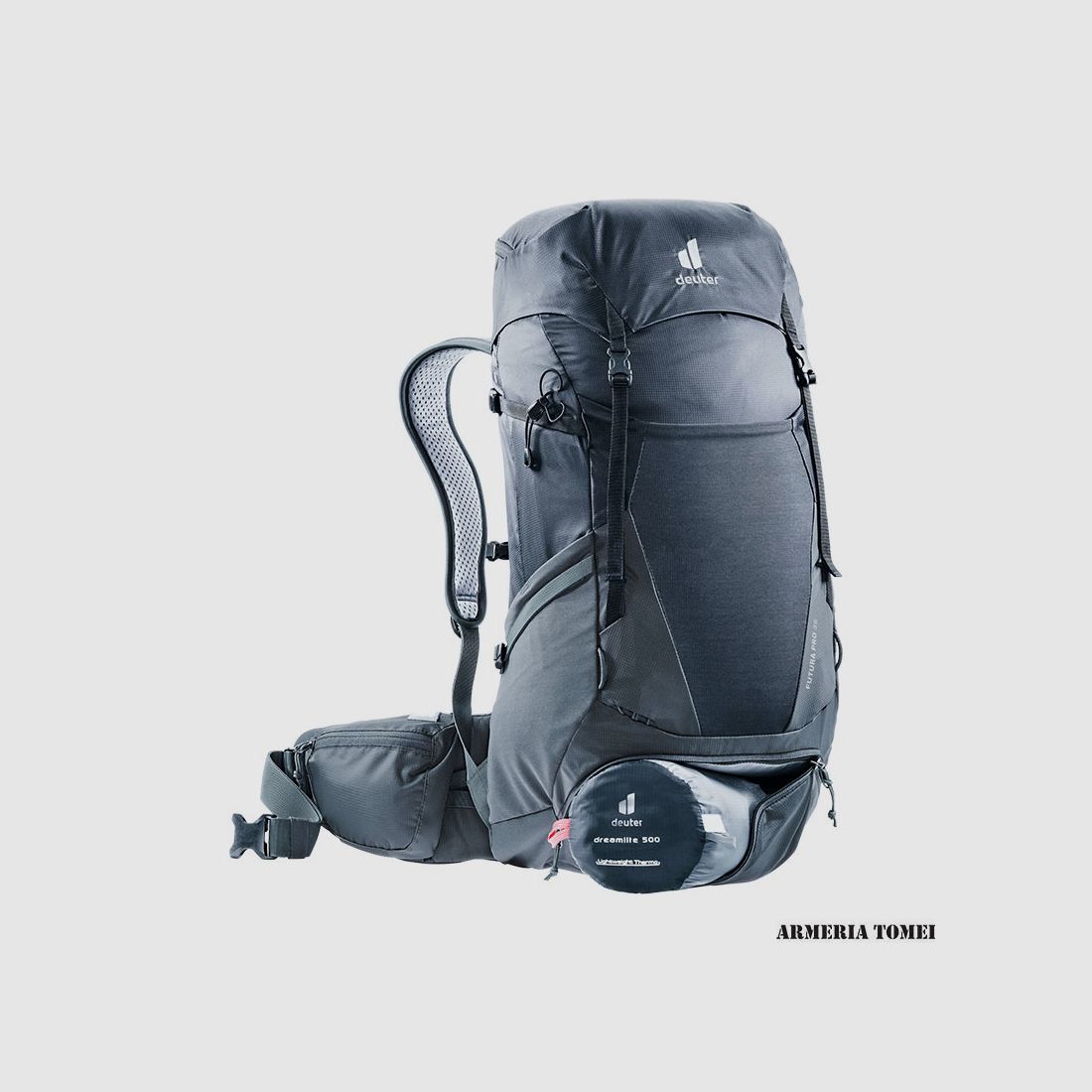 Rucksack – DEUTER – FUTURA PRO 36 schwarz-grafit, Bild 8 von 9