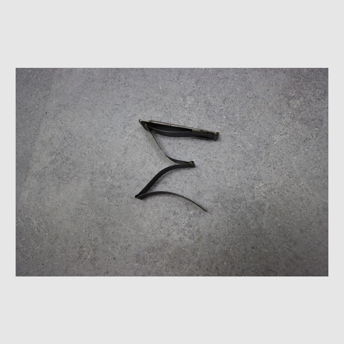 Alimentatore con molla per fucile sistema 98 98 K98 ecc.