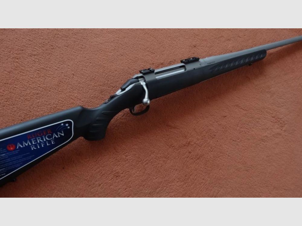 Ruger Karabin Repetier: Ruger American Rifle Mod. All Weather w kal. 30-06