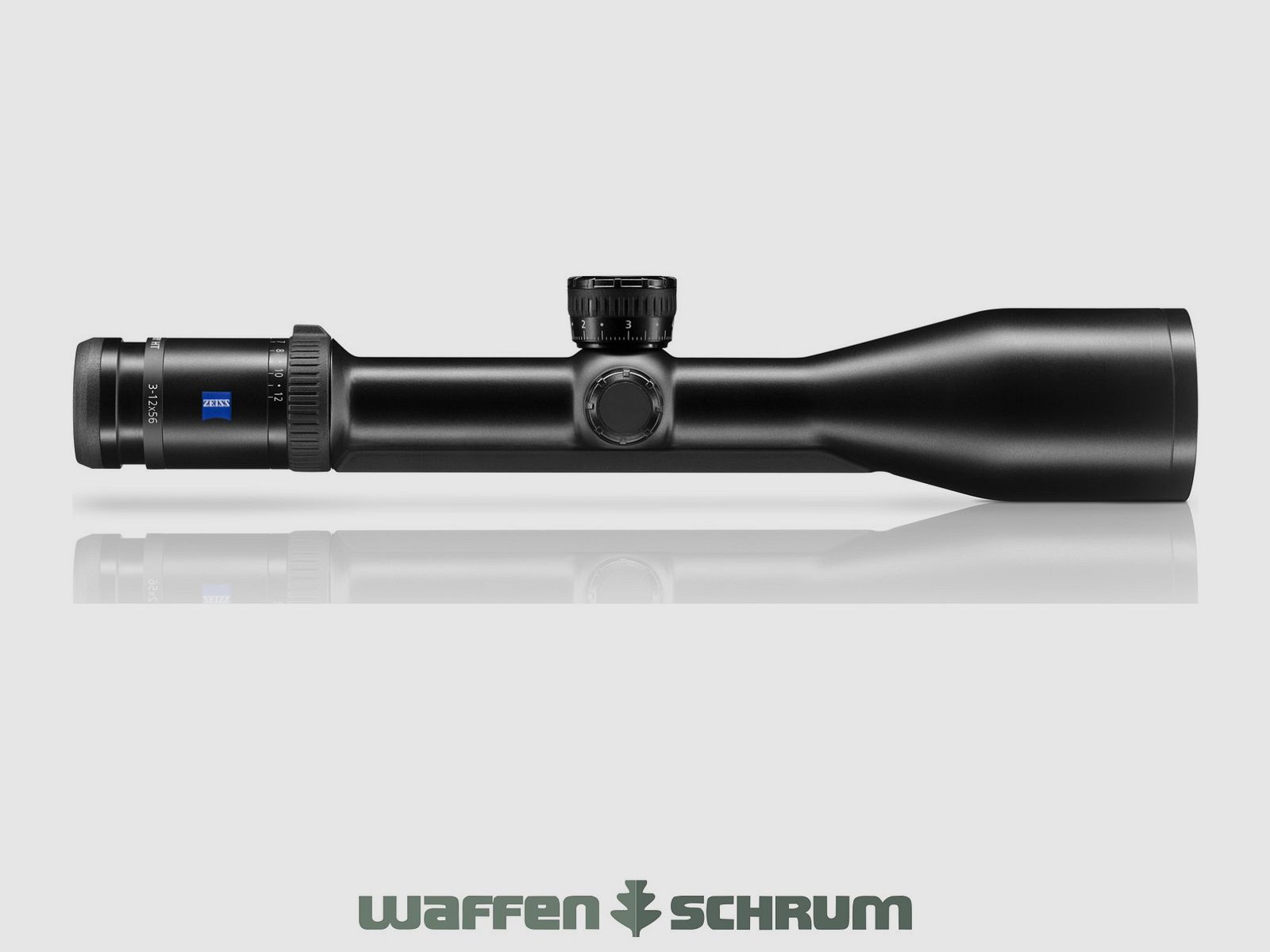 Zeiss Victory HT - 3-12x56 M z szyną szybkiej regulacji wysokości celownika