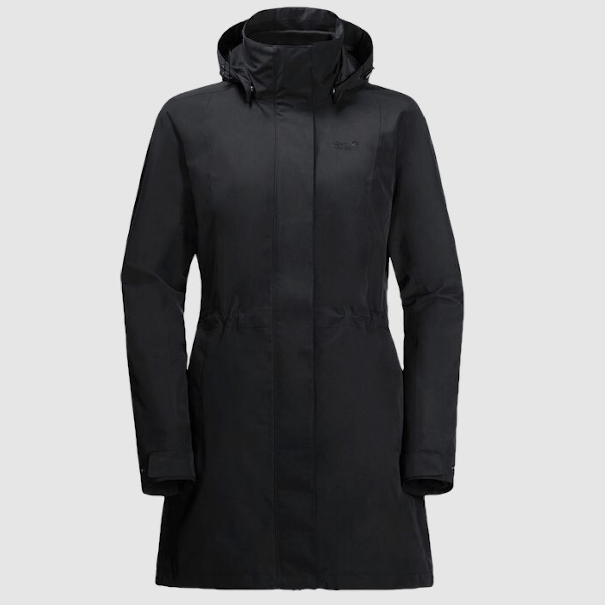 JACK WOLFSKIN Mantel Ottawa 3in1 Damen Schwarz
