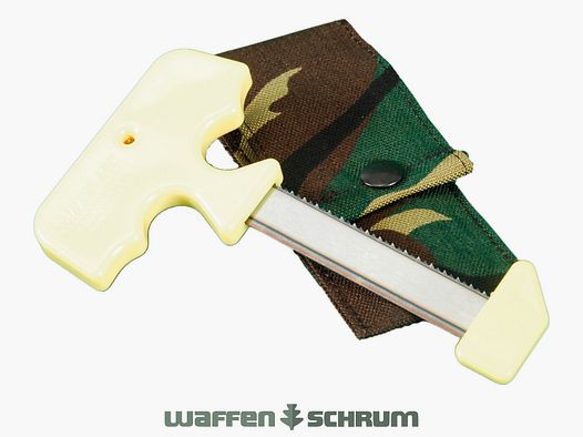 Sagen Aufbrechsäge / 8,5cm / gelb