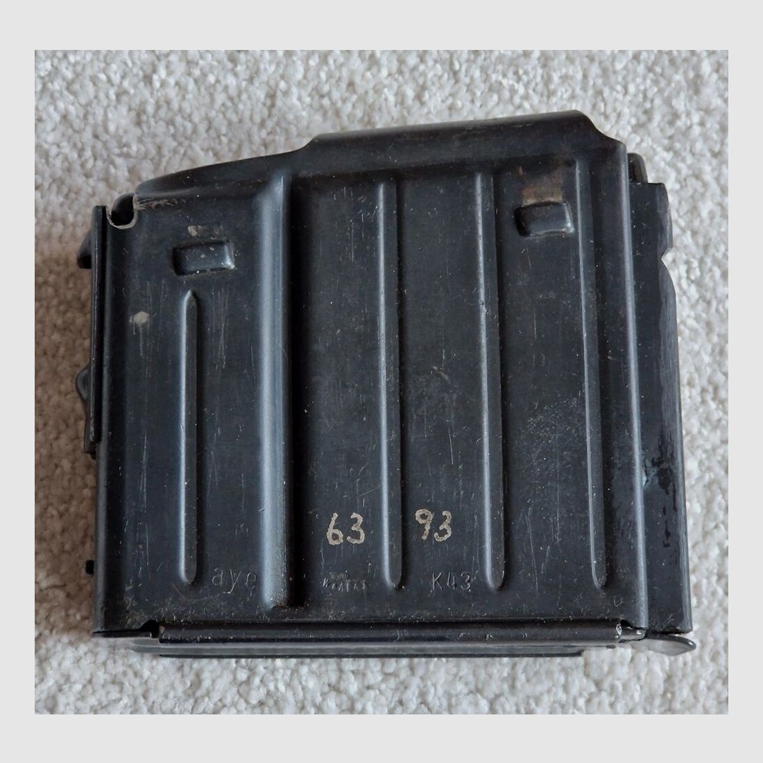 Magazin für K 43 aye (Olympische Büromaschinenwerke AG Erfurt)