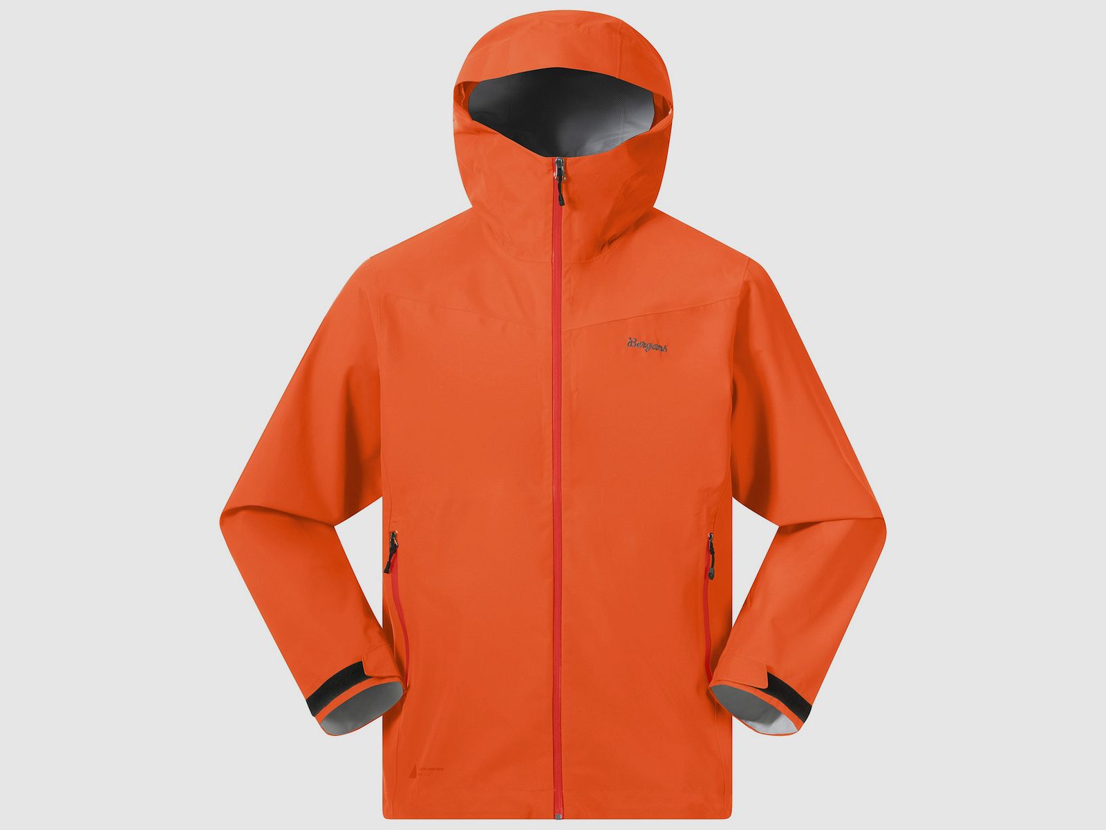 Bergans Essentials 2.5L Shell Jacket Men Lava L