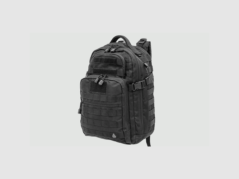 UTG Tages-Rucksack, Schwarz