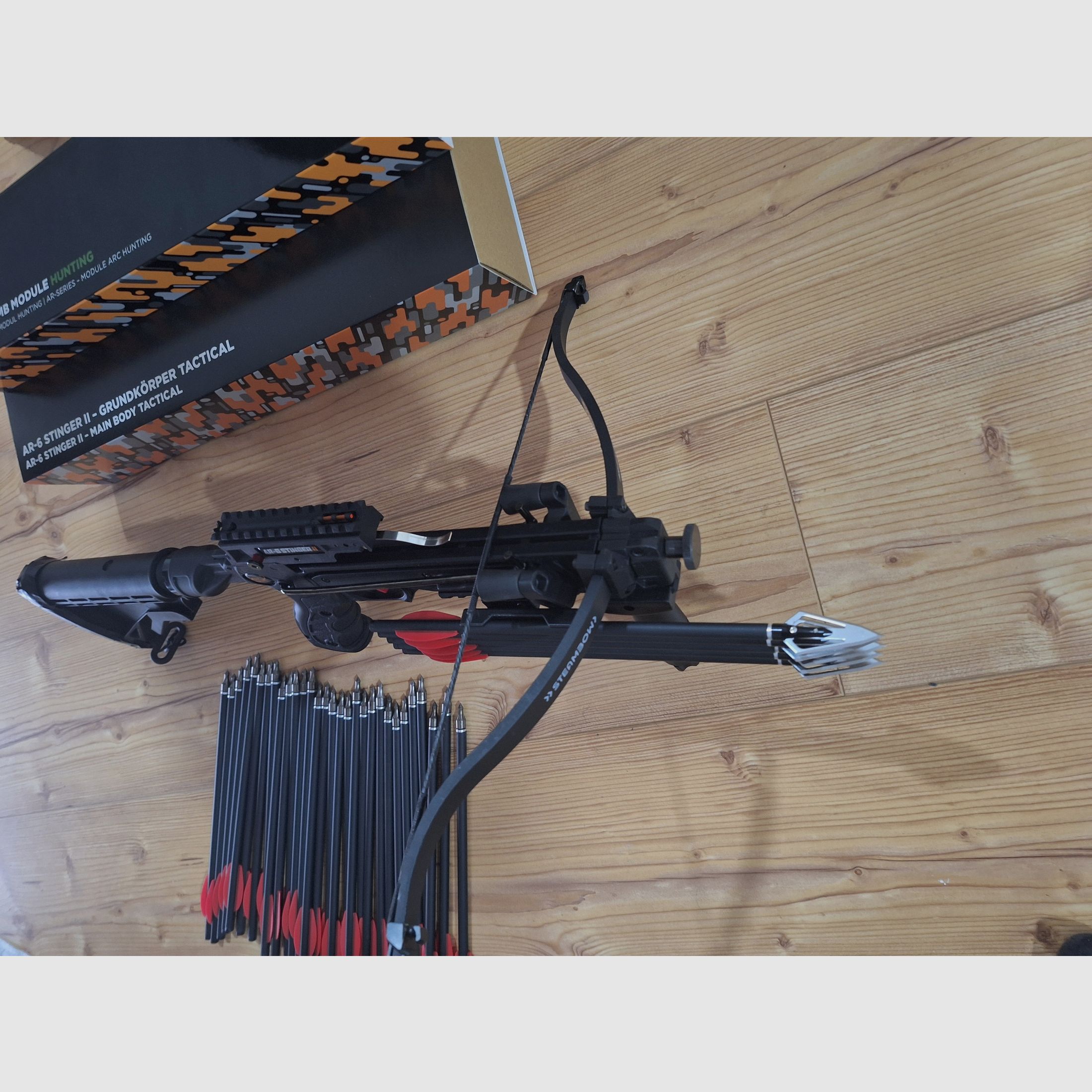 Steambow AR 6 Stinger 2 Survival